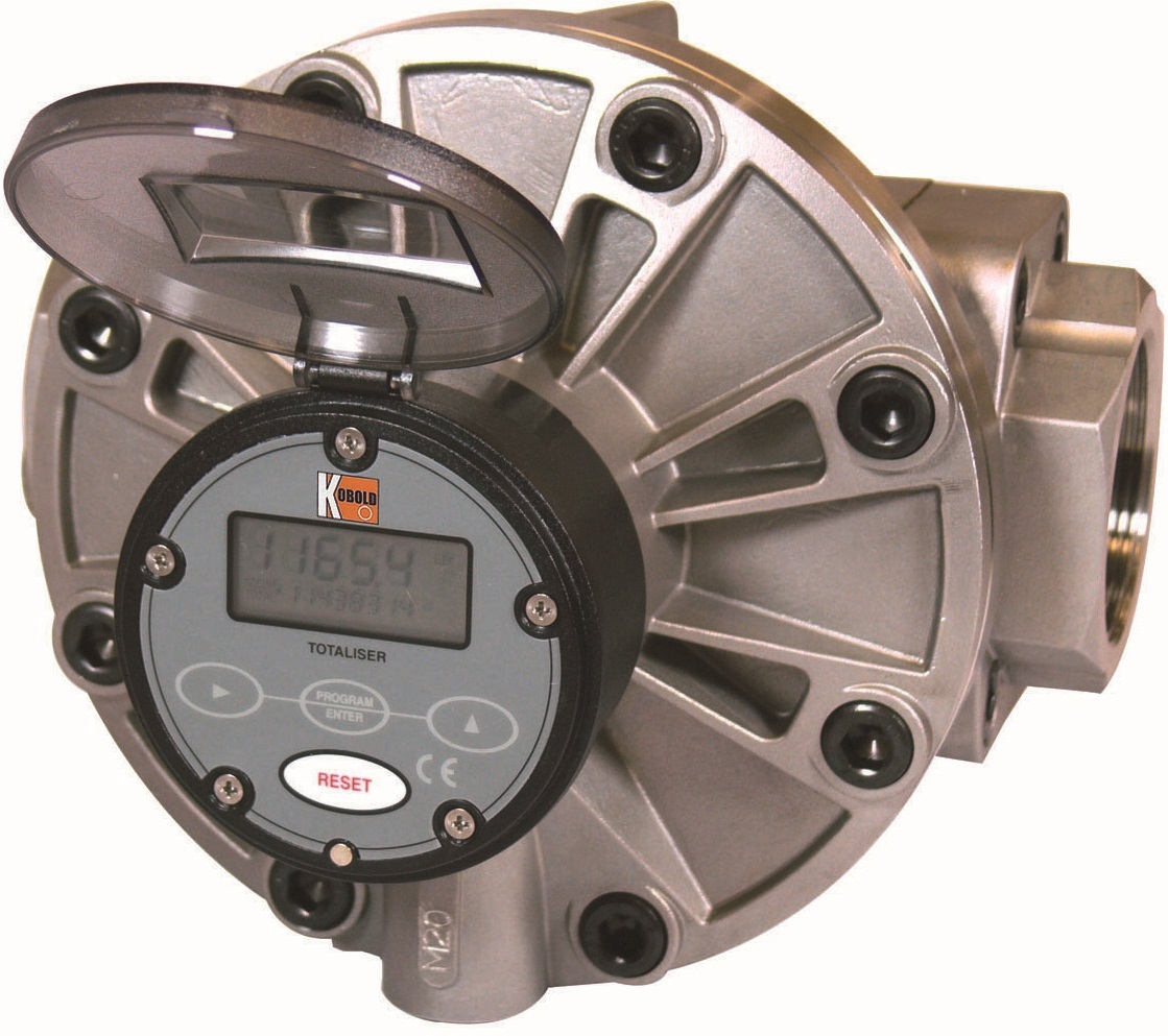 DOM: oval gear flowmeter