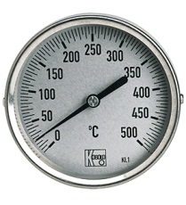 TBI: Bimetallic thermometer
