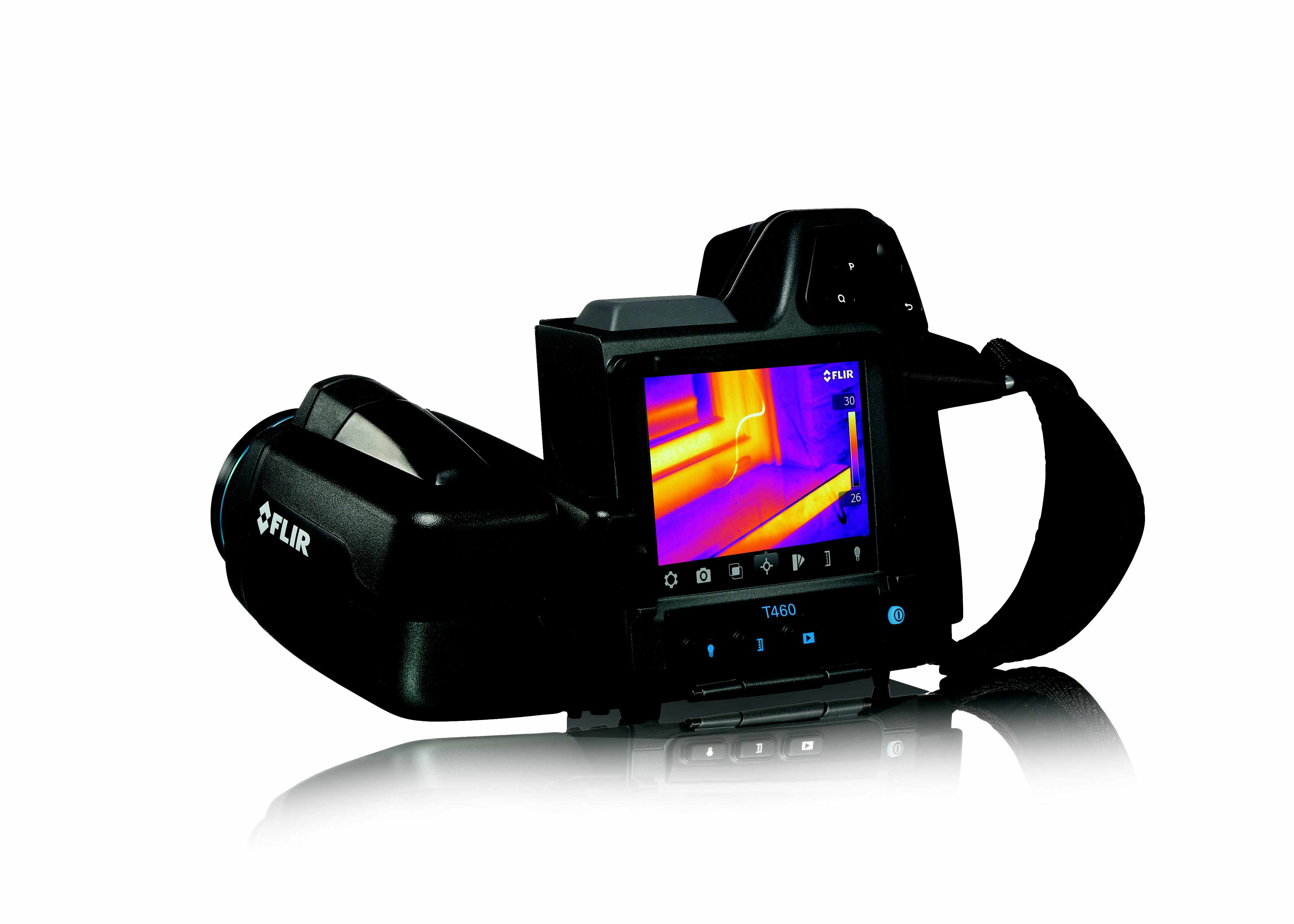 La caméra thermographique, une machine à remonter le temps pour les diagnostics d'humidité