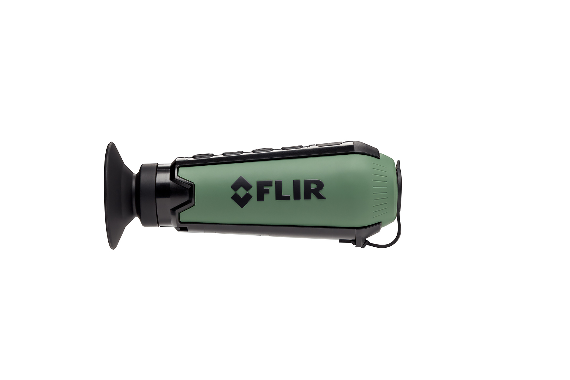 FLIR présente la caméra thermique monoculaire FLIR Scout TK lors du salon IWA Outdoor Classics 2016
