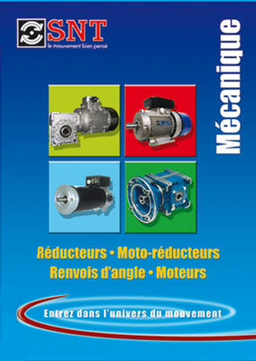 Catalogue mécanique SNT TM