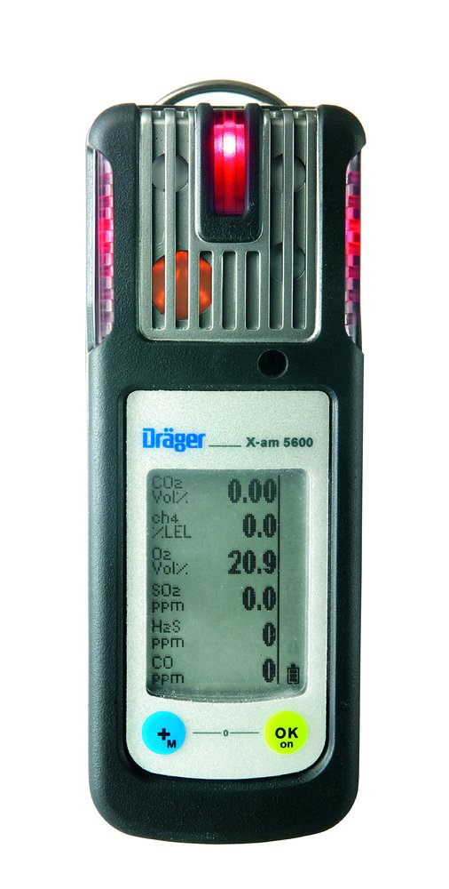 Notre nouveau Détecteur portable de gaz Dräger X-am 5600