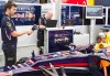 L'Équipe Infiniti Red Bull Racing fait confiance aux caméras Flir pour la collecte de données thermiques essentielles