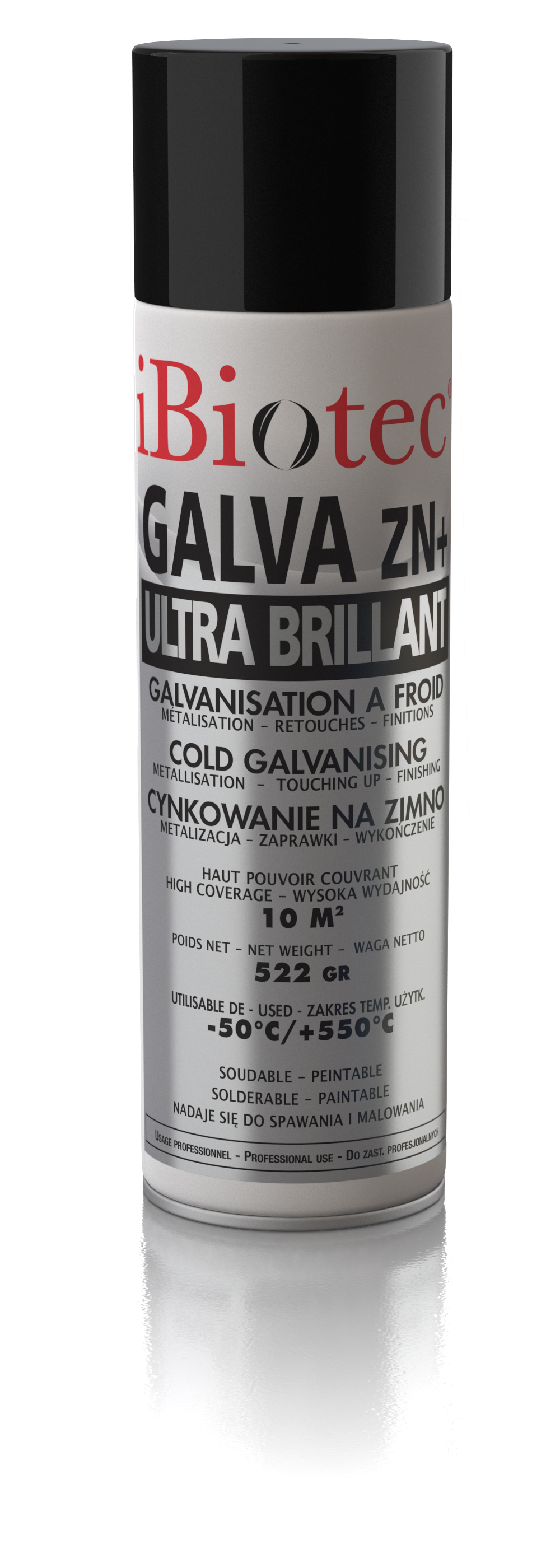GALVA ZN+ Ultra Brillant