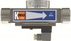 VKM: controleur indicateur de débit tout métal, compensé en viscosité